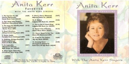 ANITA KERR QUARTET