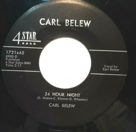 CARL BELEW