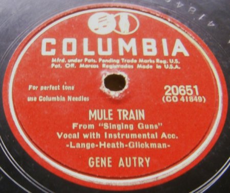 Mule Train