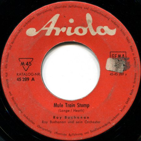 Mule Train