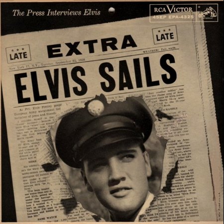 ELVIS PRESLEY RCA VICTOR EPA 4325