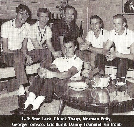 CHUCK THARP & THE FIREBALLS