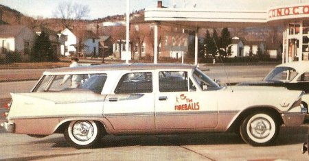 CHUCK THARP & THE FIREBALLS