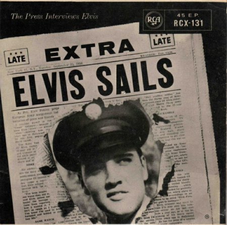 ELVIS PRESLEY RCA VICTOR EPA 4325