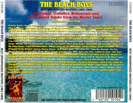 BEACH BOYS - CD's