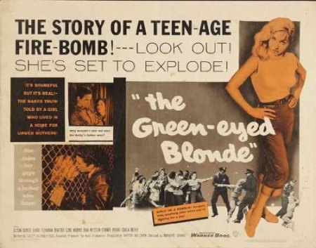 THE GREEN-EYED BLONDE