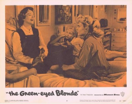 THE GREEN-EYED BLONDE