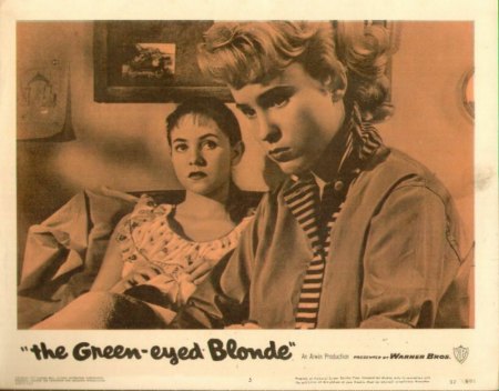 THE GREEN-EYED BLONDE