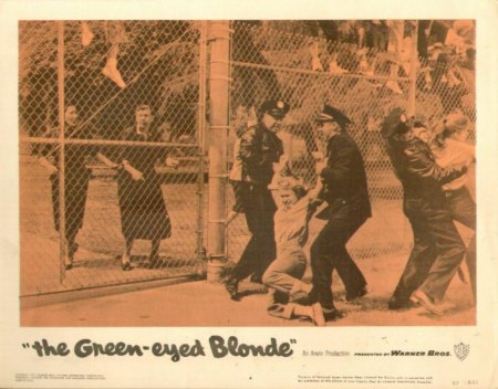 THE GREEN-EYED BLONDE