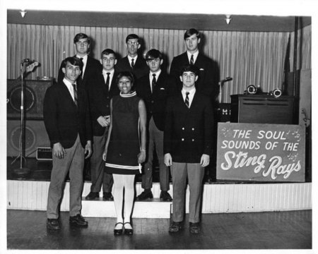 THE STING RAYS