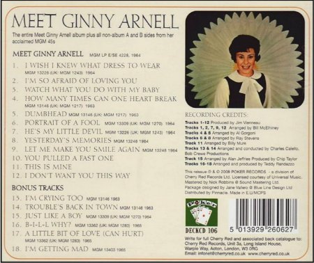 GINNY ARNELL