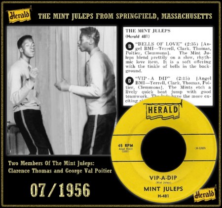 MINT JULEPS - VIP-A-DIP