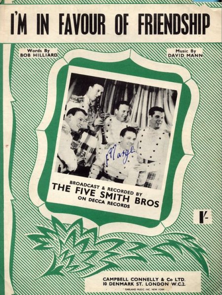 FIVE SMITH BROTHERS