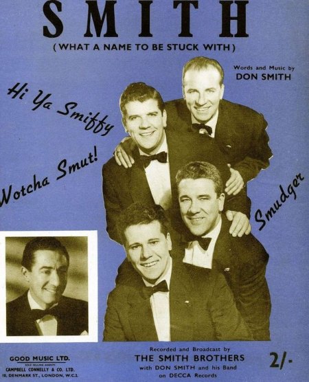 FIVE SMITH BROTHERS