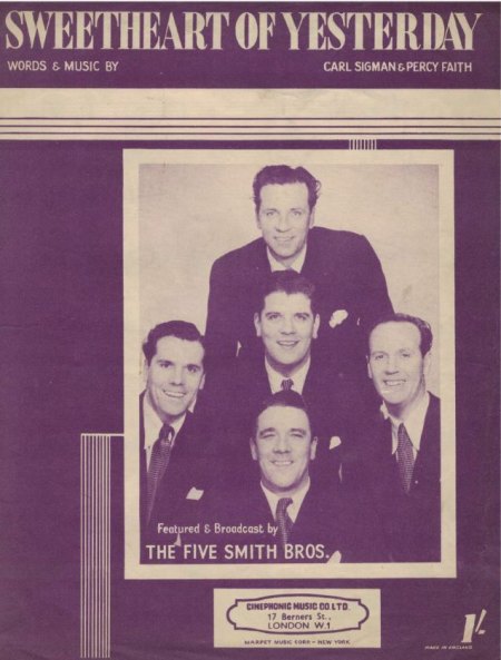 FIVE SMITH BROTHERS