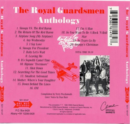 THE ROYAL GUARDSMEN