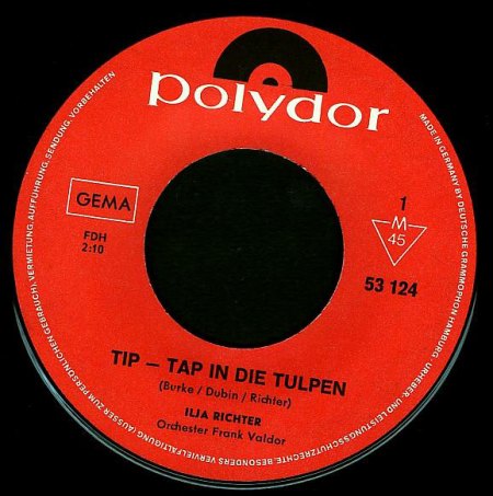 TINY TIM  (der mit den Tulpen)