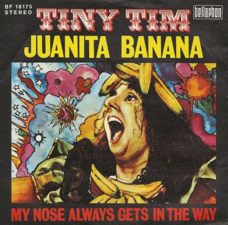 TINY TIM  (der mit den Tulpen)