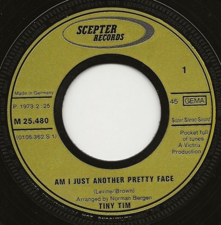 TINY TIM  (der mit den Tulpen)