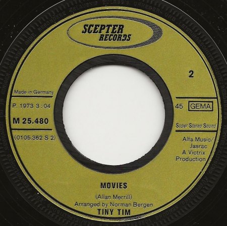 TINY TIM  (der mit den Tulpen)