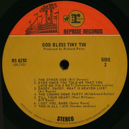 TINY TIM  (der mit den Tulpen)