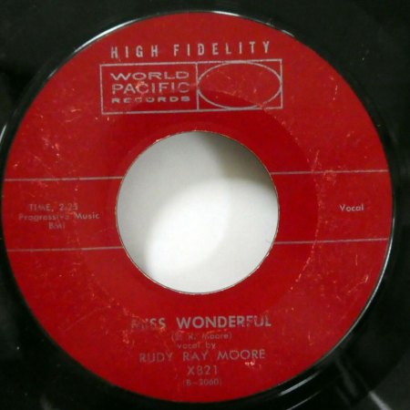 RUDY MOORE  - STEP IT UP AND GO