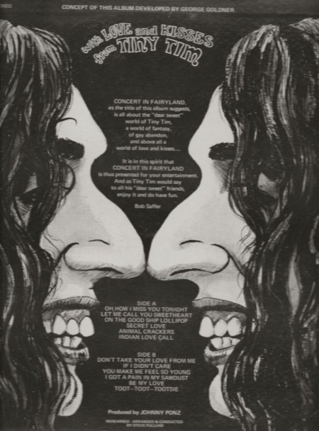 TINY TIM  (der mit den Tulpen)