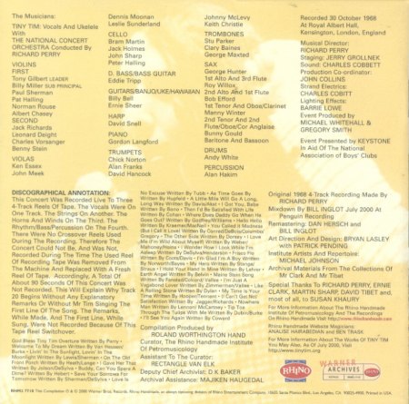 TINY TIM  (der mit den Tulpen)