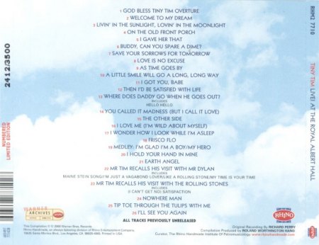 TINY TIM  (der mit den Tulpen)