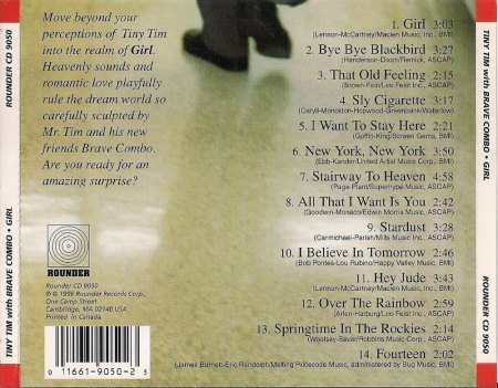 TINY TIM  (der mit den Tulpen)