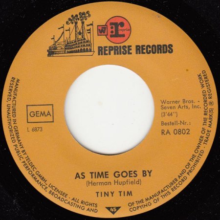 TINY TIM  (der mit den Tulpen)