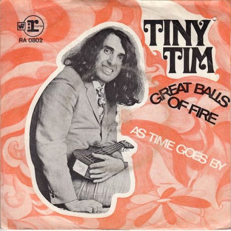 TINY TIM  (der mit den Tulpen)