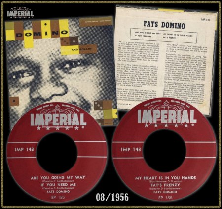 FATS DOMINO IMPERIAL EP IMP-143