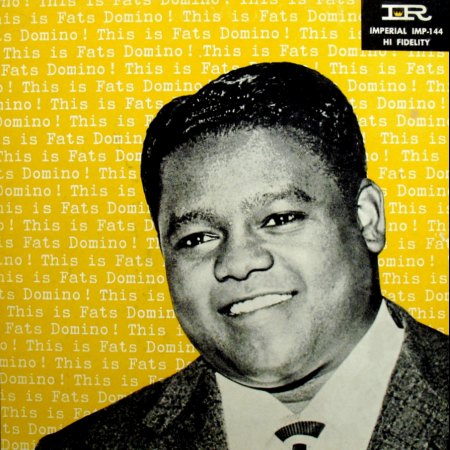 FATS DOMINO IMPERIAL EP IMP-144