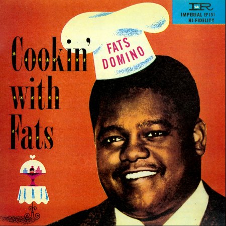 FATS DOMINO IMPERIAL EP IMP-151