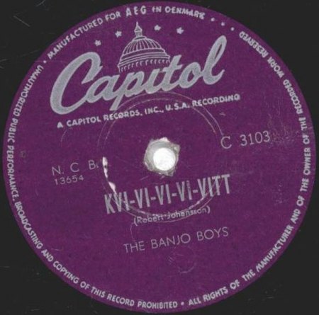 THE BANJO BOYS (USA)