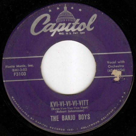 THE BANJO BOYS (USA)