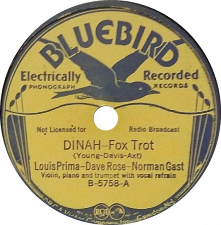 LOUIS PRIMA & KEELY SMITH