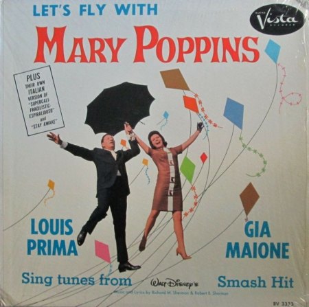 LOUIS PRIMA & KEELY SMITH