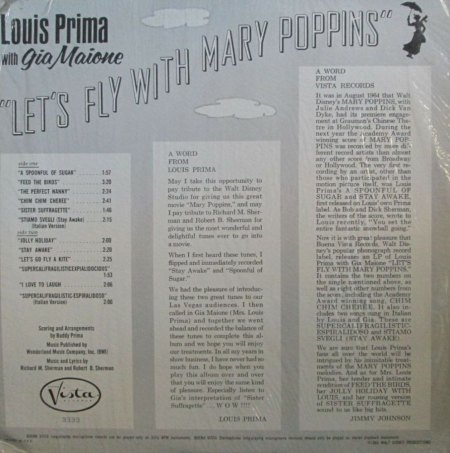 LOUIS PRIMA & KEELY SMITH