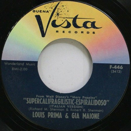 LOUIS PRIMA & KEELY SMITH