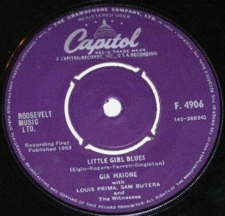 LOUIS PRIMA & KEELY SMITH