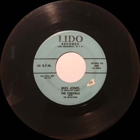 ROYAL TEENS - Kurz-Bio und US-Single-Disco