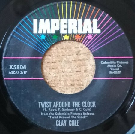 TWIST AROUND THE CLOCK