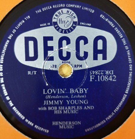 JIMMY YOUNG