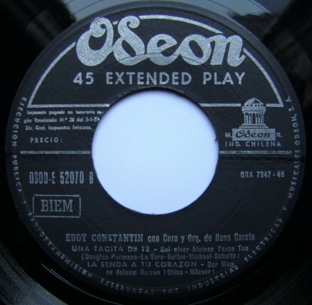 EDDIE CONSTANTINE
