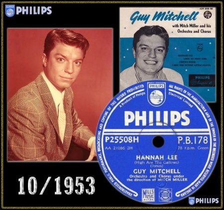 GUY MITCHELL - HANNAH LEE