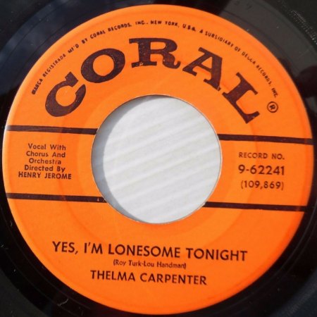 THELMA CARPENTER