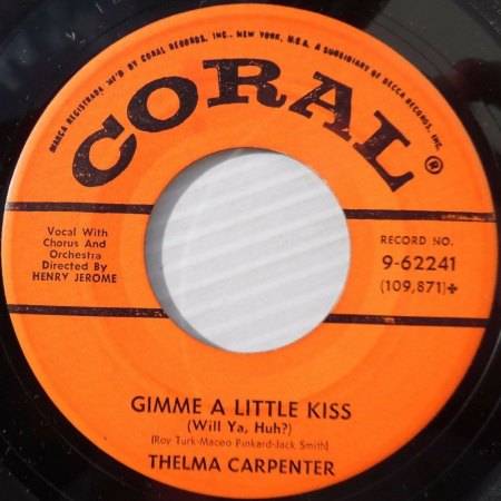 THELMA CARPENTER