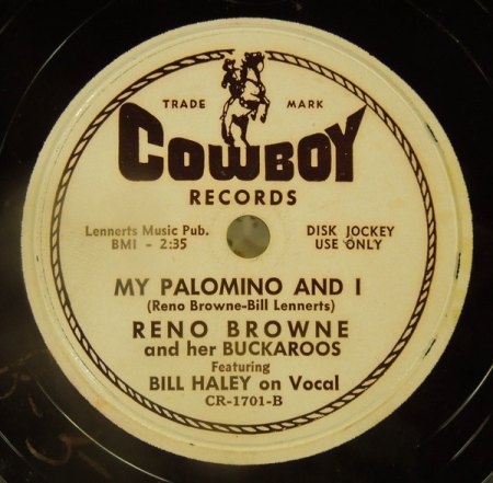 Bill Haley der Cowboy